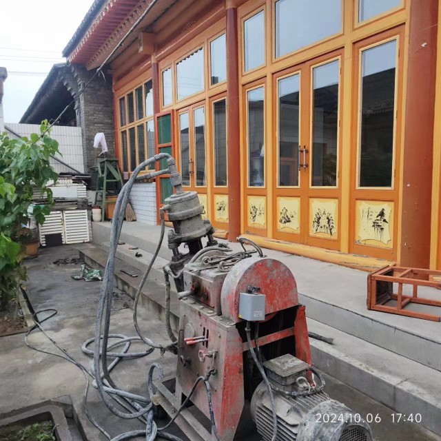 瑞昌房屋地基沉降注浆加固施工
